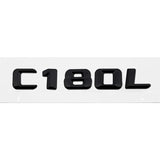 Mercedes Benz C550 C180L C200L C220L C260L C280L C300L C320L Car Rear Stickers Badge