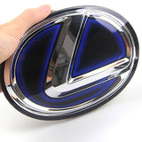 Car Front Grille Rear Trunk Emblem Badge Sticker For Lexus