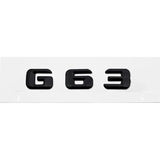 Mercedes Benz G63 G65 G200 G230 G300 G350 G400 G500 G550 Car Rear Sticker Emblem Badge