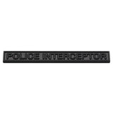 Ford Police Interceptor Metal Car Rear Sticker Auto Body Side Emblem Badge Decal