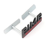 Jeep PIMP Edition Metal Car Front Grille Emblem Badge Auto Rear Sticker Decal
