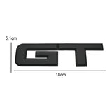 Ford GT Logo Metal Car Rear Center Sticker Emblem Badge Decal