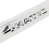Mercedes Benz 2014-2016 4MATIC Logo ABS Car Rear Sticker