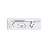 Peugeot GT Metal Car Rear Sticker Trunk Emblem Badge Decal