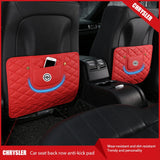 Car Mat Anti-Kick Seat Back Covers for Chrysler Country Grand Voyager Pacifica PT Cruiser Ram Sebring 200 300c Town Aspen Cirrus