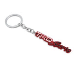 Toyota TRD Sport Logo Metal Car Key Rings Keychain Pendant
