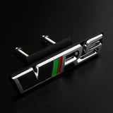 Skoda VRS Logo Metal Car Front Grille Emblem Badge