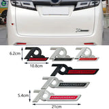 ABS Car Side Rear Trunk Emblem Sticker Decals for Land Cruiser 70th Anniversary LC300 LC200 FJ200 2016-2022 Accessories