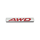Mazda AWD Metal Car Rear Sticker Decal Auto Trunk Emblem Badge
