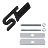 Ford ST Turbo Metal Car Front Grille Emblem Badge Decal
