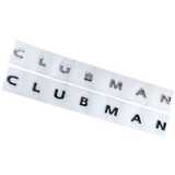 ABS Car Body Emblem Rear Sticker Trunk Decor Logo Decoration for MINI Cooper S Clubman Letter Badge Auto Exterior Accessories