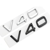Volvo S40 S60 S80 S90 S80L V40 V50 V60 V90 C30 ABS Car Rear Sticker Emblem Badge Decal