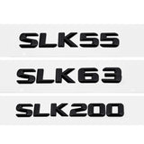 Mercedes Benz SLK55 SLK63 SLK200 SLK230 SLK250 SLK280 SLK300 SLK320 SLK350 Car Rear Sticker Emblem Badge