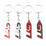 Peugeot GTI Logo Metal Car Key Rings Keychain Pendant