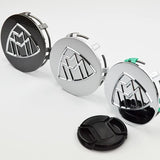 75mm 4PCS Mercedes Benz Maybach Car Wheel Center Hub Covers