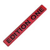 Audi Edition ONE Logo Metal Car Rear Sticker Trunk Emblem Badge Decal