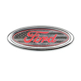 11.5x4.5cm Ford ABS Car Front Head Emblem Badge Auto Rear Sticker Decal