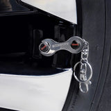 4pcs/set GMC Logo Car Air Valve Stem Cap Auto Tyre Valve Covers with Wrench