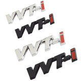 Car Rear Emblem Sticker for Toyota VVT-i Corolla Yaris Rav4 Chr Camry Auris Harrier Avensis Reiz Auto Decal Exterior Accessories