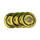 4pcs/set 56mm Chrysler Car Wheel Center Hub Cap Sticker Decal