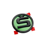 80mm/90mm Skoda S Logo ABS Car Front Hood Emblem Badge Rear Sticker Decal