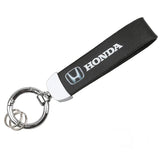 Honda Metal Car Keychain Key Ring Holder