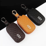 Lincoln PU Leather Car Key Wallet Key Case Cover Bag
