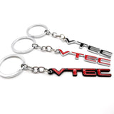 Honda VTEC Logo Metal Car Key Rings Keychain Pendant