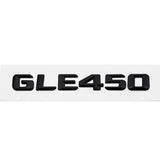 Mercedes Benz GLE43 GLE63 GLE300 GLE320 GLE350 GLE400 GLE450 GLE500 GLE550 Car Rear Sticker Emblem Badge
