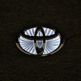 Car LED Sticker Emblem Light for Toyota