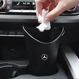 Mercedes Benz Car Seat Back Umbrella Storage Bucket Holder Trash Can