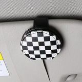 Car Sun Visor Glasses Clip Card Ticket Fastener Sunglasses Holder Accessories for Mini Cooper