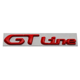 Peugeot GTI GT GTline Metal Car Rear Sticker Decal Auto Body Fender Side Emblem Badge