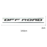 Ford ROTARY SUPER DUTY OFF ROAD Metal Car Rear Sticker Auto Body Side Emblem Badge Decal