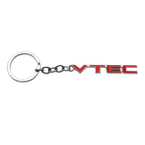 Honda VTEC Logo Metal Car Key Rings Keychain Pendant