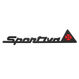 Alfa Romeo Sportiva Clover Logo Metal Car Side Body Sticker Decal Emblem Badge