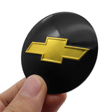 4pcs/set 60mm/65mm Chevrolet Corvette Z71 Car Wheel Center Hub Sticker Decal