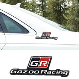 Car Body Rear Sticker for Toyota GR Gazoo Racing Sport Yaris Hiace Estima Hilux Rav4 Supra Camry Crown CHR Auto Accessories