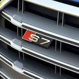 Audi S3 S4 S5 S6 S7 S8 Car Front Grille Emblem Badge
