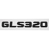 Mercedes Benz GLS200 GLS250 GLS260 GLS300 GLS320 GLS350 Car Rear Sticker Emblem Badge Decal