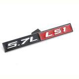 Dodge 5.0L 5.7L 6.0L 6.8L LS1 LS2 LS3 LS6 Metal Car Rear Sticker Auto Trunk Emblem Badge
