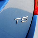 Volvo T3 T4 T5 T6 T8 V8 AWD ABS Car Rear Sticker Emblem Badge Decal