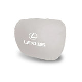 For Lexus Car Comfort Suede Neck Care Waist Pillow Interior Accessories