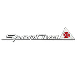 Alfa Romeo Sportiva Clover Logo Metal Car Side Body Sticker Decal Emblem Badge