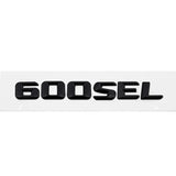 Mercedes Benz 300SEL 500SEL 560SEL 600SEL Car Rear Sticker Emblem Badge Decal