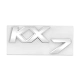 KIA K2 K3 K4 K5 KX7 Metal Car Rear Sticker Trunk Emblem Badge Decal