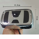 LED Car Front Grille Dynamic Streamer Emblem Badge Sticker for Accord CITY Jade Fit UR-V XR-V CR-V SPIRIOR Odyssey Accessories