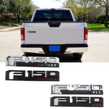 Ford F150 XLT LARIAT ABS Car Rear Sticker Auto Trunk Emblem Badge Decal