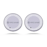 2pcs MG Logo Car Water Coasters 7-color LED Light Cup Mat Holder