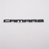 Chevrolet Letter Camaro Metal Car Rear Sticker Trunk Emblem Badge Decal